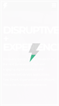 Mobile Screenshot of disruptiveexperience.com